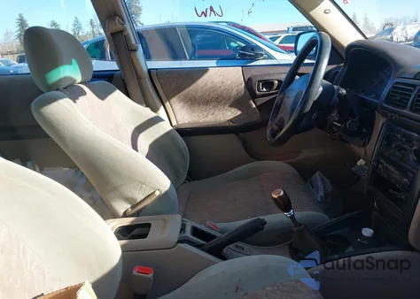 1999 Subaru Forester L из США, поврежденный, VIN JF1SF6351XG748524